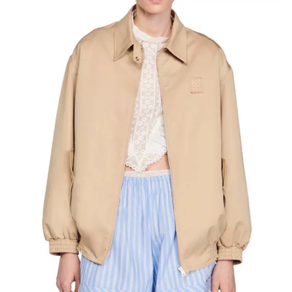NWT Sandro Salomon Jacket size 38